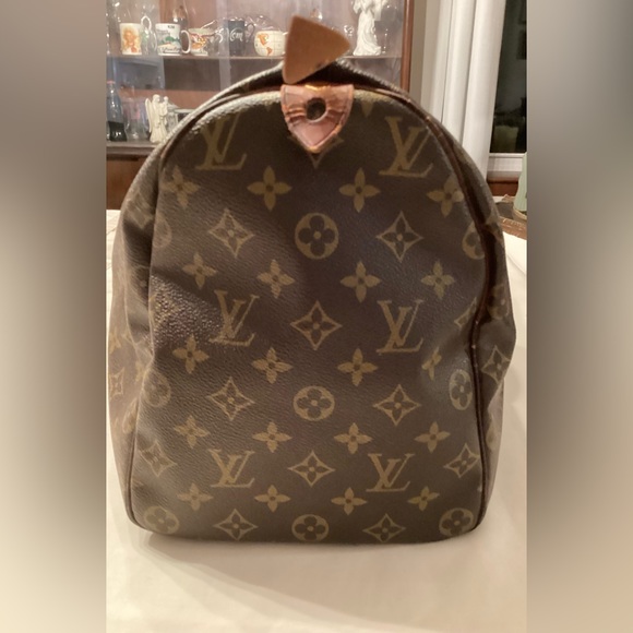 LOUIS VUITTON SPEEDY 40 Authentic Very good used condition. - Picture 3 of 7
